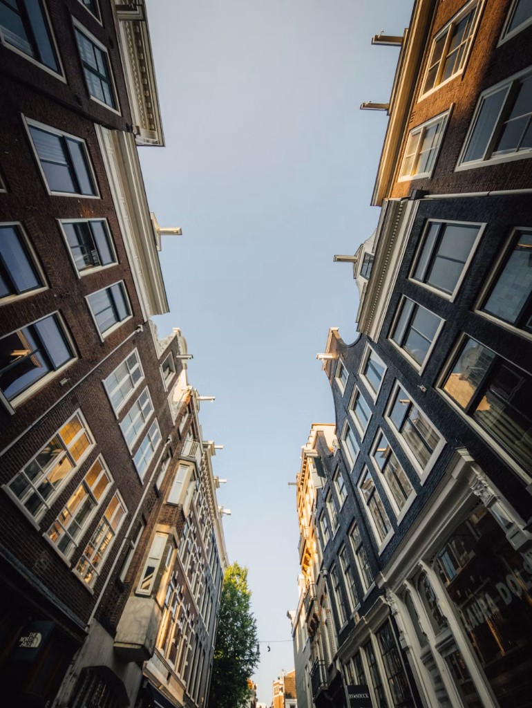 Urban lifestyle scene